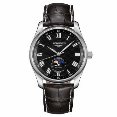 Herrenuhr, Automatik, Longines LONGINES MASTER COLLECTION MOONPHASE