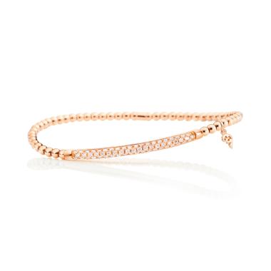 Armschmuck, Roségold, Capolavoro Armband Flessible