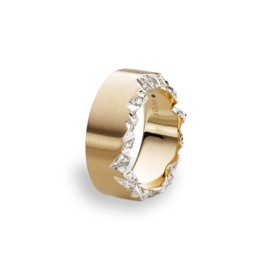 Ringe, Rotgold, Schmuckwerk Ring Alpenring