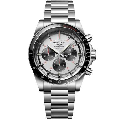 Unisex, Automatik, Longines CONQUEST CHRONOGRAPH