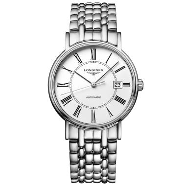 Unisex, Automatik, Longines LONGINES PRÉSENCE