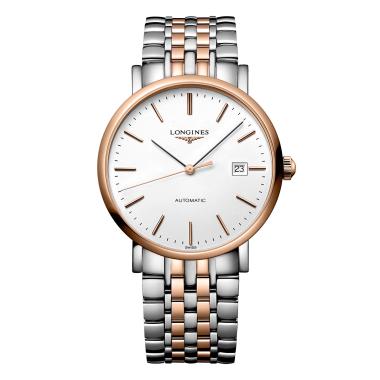 Herrenuhr, Automatik, Longines LONGINES ELEGANT COLLECTION