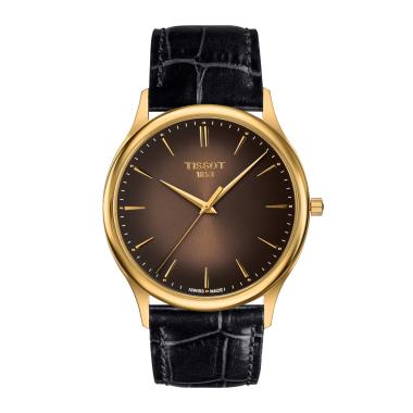 Unisex, Quarzwerk, Tissot Excellence 18K Gold