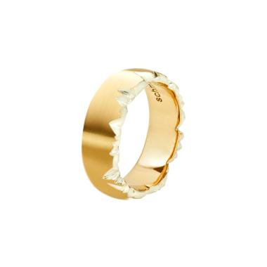 Ringe, Gelbgold, Schmuckwerk Alpen Ring