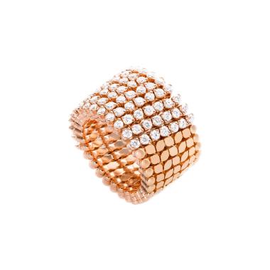 Ringe, Roségold, Serafino Consoli Serafino Ring Bracelet