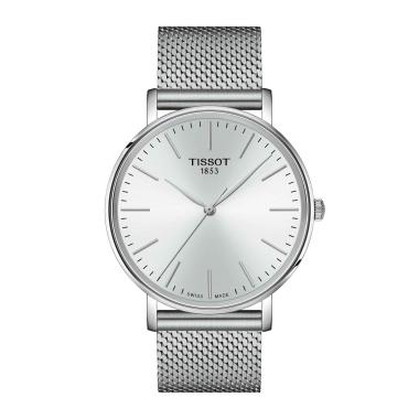 Unisex, Quarzwerk, Tissot Everytime Gent