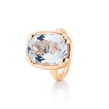 Ringe, Roségold, Capolavoro Ring Capriccio