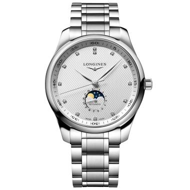 Herrenuhr, Automatik, Longines LONGINES MASTER COLLECTION MOONPHASE