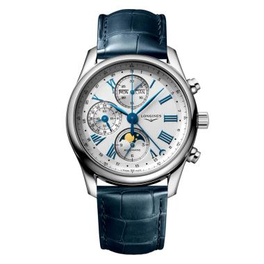 Herrenuhr, Automatik, Longines LONGINES MASTER COLLECTION CHRONO MOONPHASE