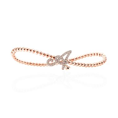 Armschmuck, Roségold, Capolavoro Armband Poesia 