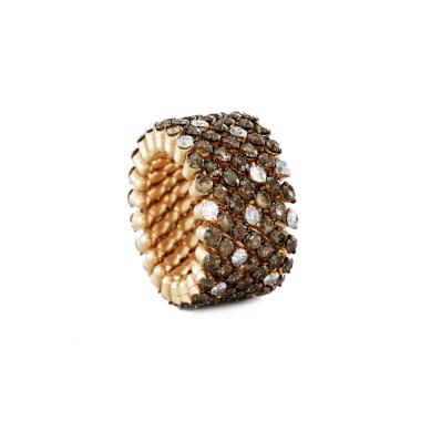 Ringe, Roségold, Serafino Consoli Brevetto Multi-Size Ring