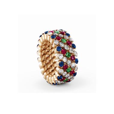 Ringe, Roségold, Serafino Consoli Brevetto Multi-Size Ring