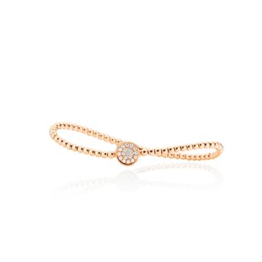 Armschmuck, Roségold, Capolavoro Armband Dolcini