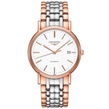 Unisex, Automatik, Longines LONGINES PRÉSENCE