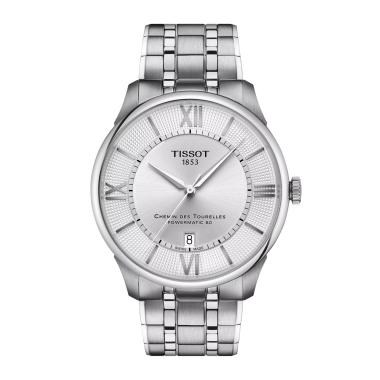 Unisex, Automatik, Tissot Chemin Des Tourelles Powermatic 80 42 mm