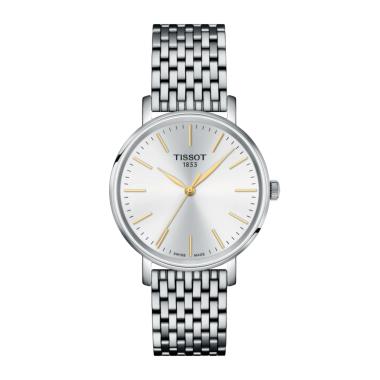 Unisex, Quarzwerk, Tissot Everytime 34mm