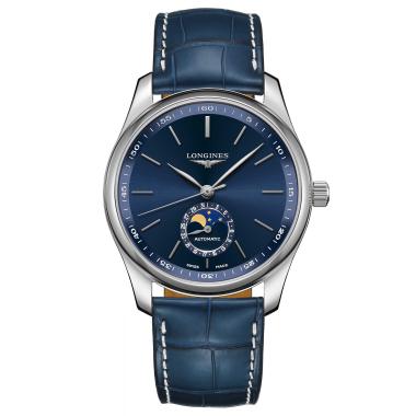 Herrenuhr, Automatik, Longines LONGINES MASTER COLLECTION MOONPHASE