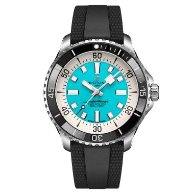 Herrenuhr, Automatik, Breitling Superocean Automatic 44