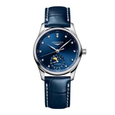 Damenuhr, Automatik, Longines LONGINES MASTER COLLECTION MOONPHASE