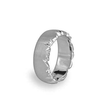 Ringe, Platin, Schmuckwerk Ring Alpenring