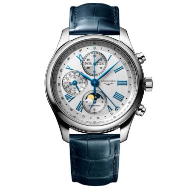 Herrenuhr, Automatik, Longines LONGINES MASTER COLLECTION CHRONO MOONPHASE