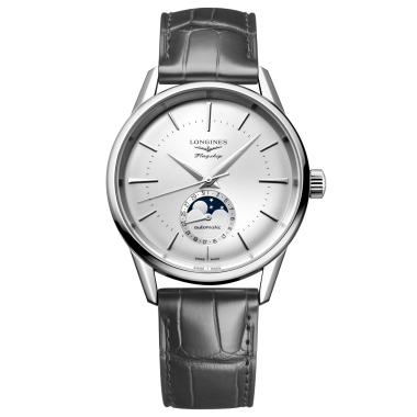 Unisex, Automatik, Longines FLAGSHIP HERITAGE MOONPHASE