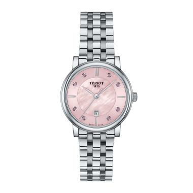 Damenuhr, Quarzwerk, Tissot Carson Lady