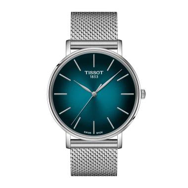 Unisex, Quarzwerk, Tissot Everytime Gent