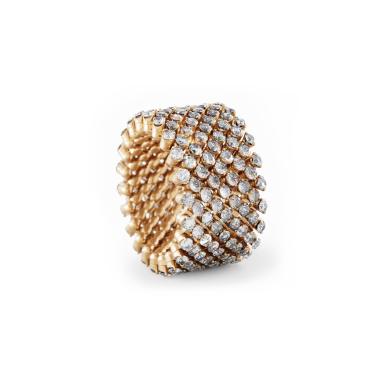 Ringe, Roségold, Serafino Consoli Brevetto Multi-Size Ring