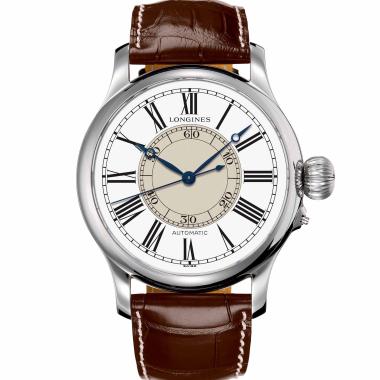 Herrenuhr, Automatik, Longines LONGINES WEEMS SECOND-SETTING WATCH